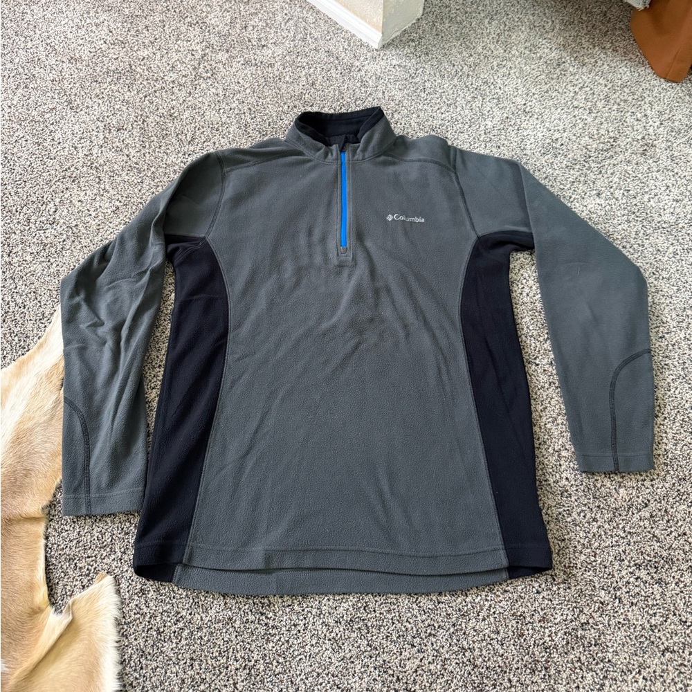 Men’s Columbia Fleece Quarter Zip